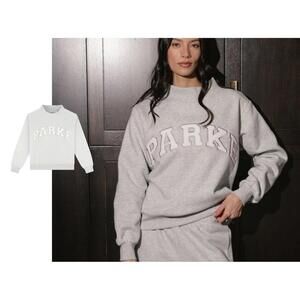 Parke Varsity Mockneck Metallic / SOLD OUT / S/M
